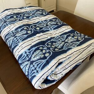 Vintage Yves Saint Laurent Twin Comforter